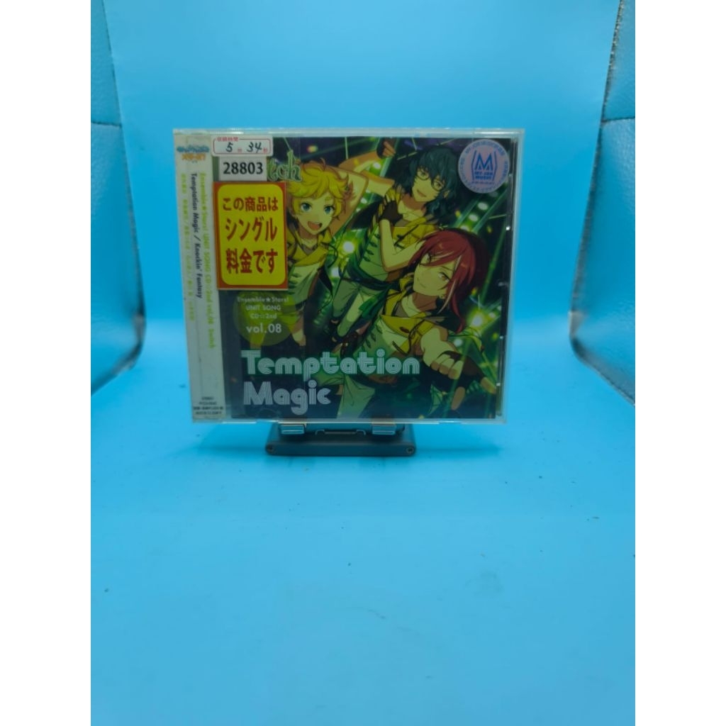 {CD album} Ensemble Stars Unit Song CD 2nd Vol.08 Switch - Temptation Magic
