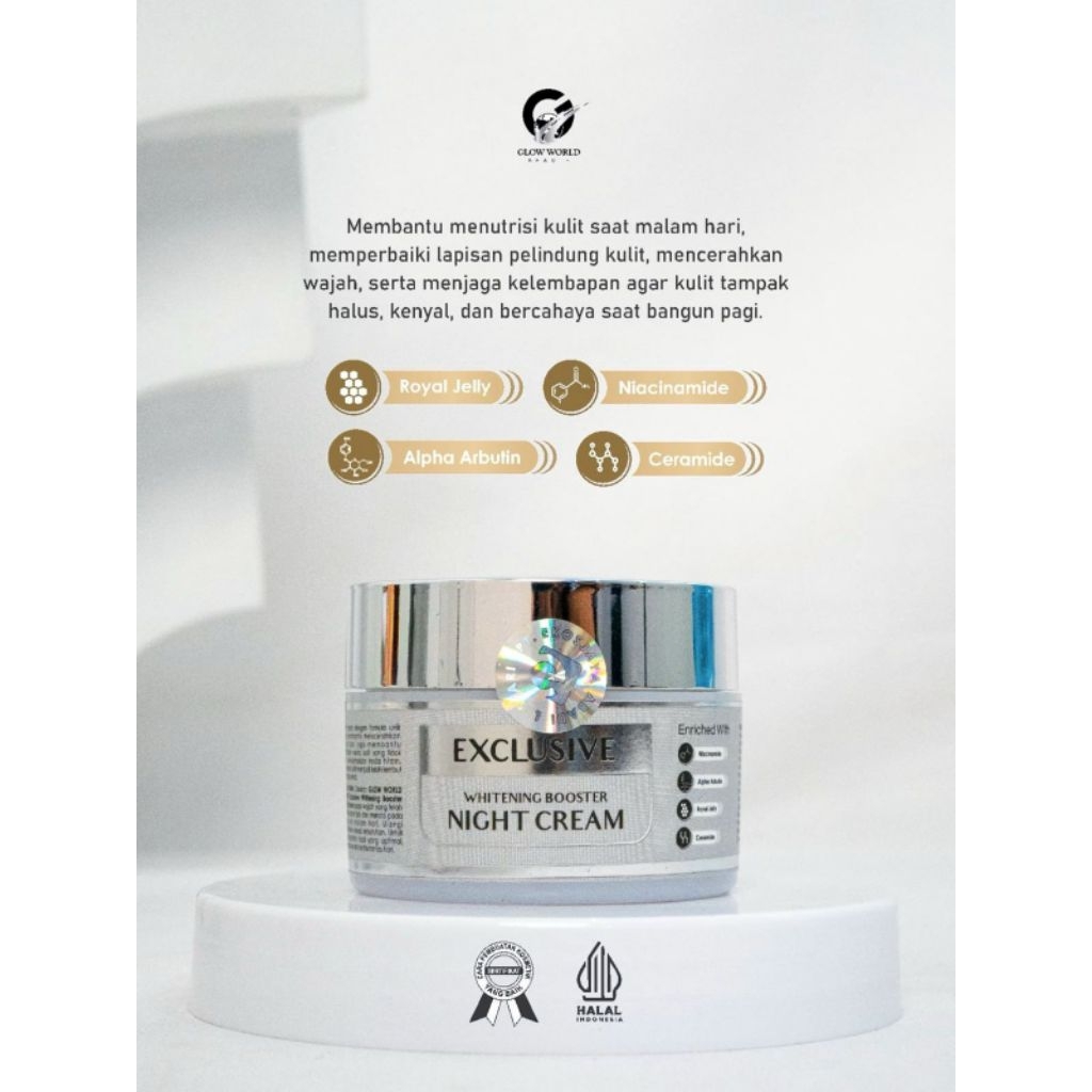 Whitening Booster Night Cream