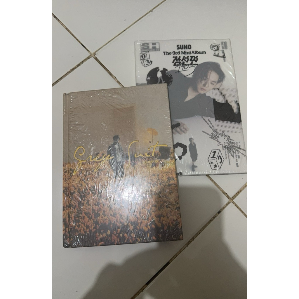 EXO SUHO ALBUM SEALED