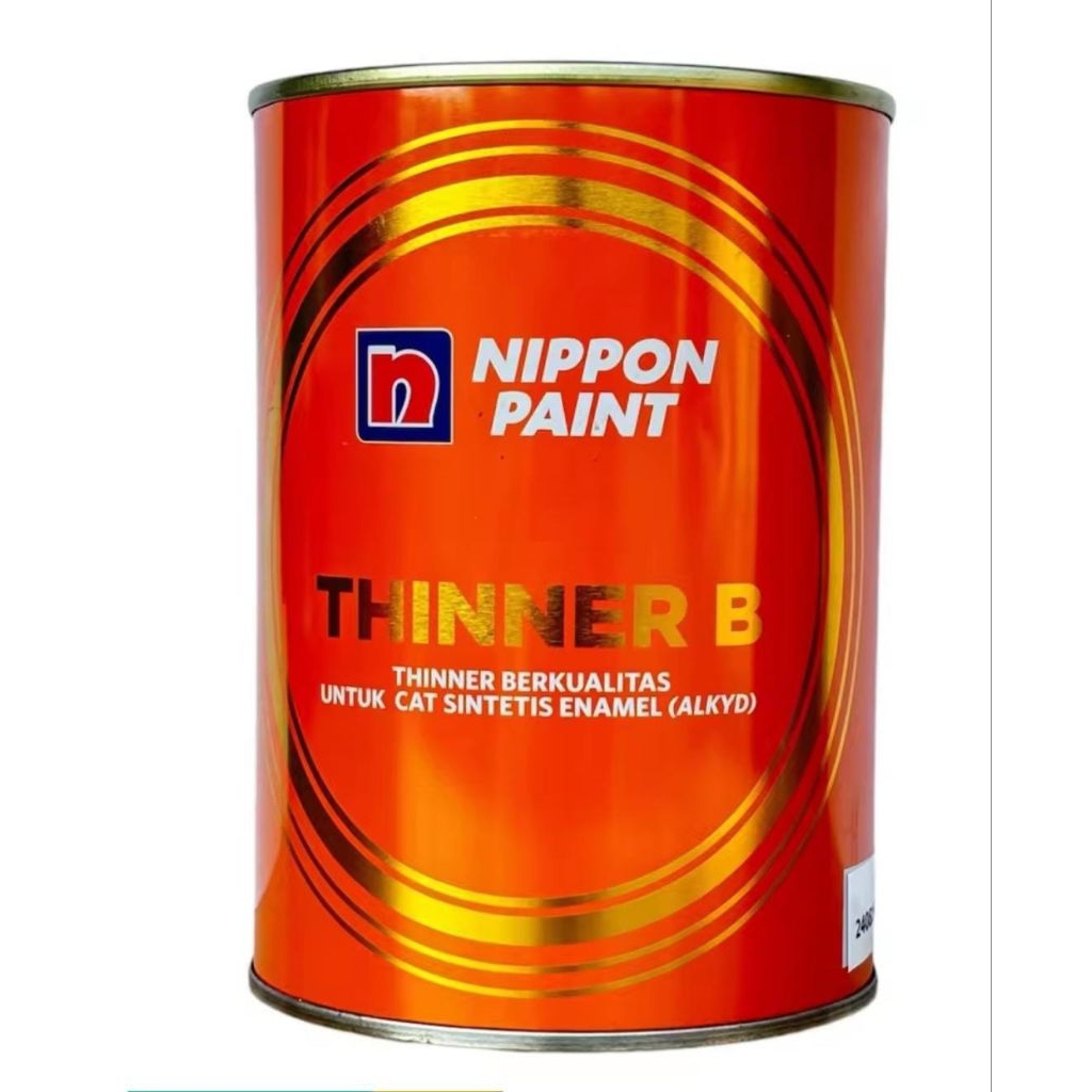 NIPPON PAINT-THINNER B-PENGENCER CAT KAYU DAN BESI
