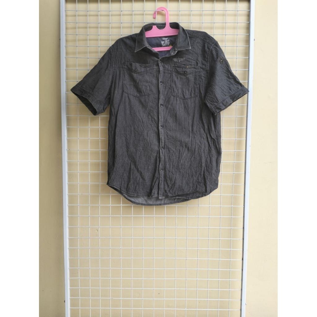 (Preloved) Kemeja Denim Pria