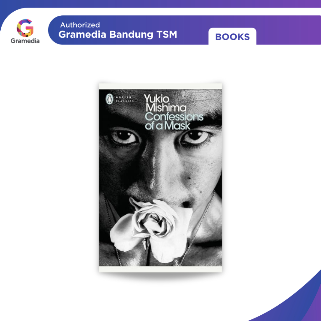 Gramedia Bandung TSM - Confessions of a Mask