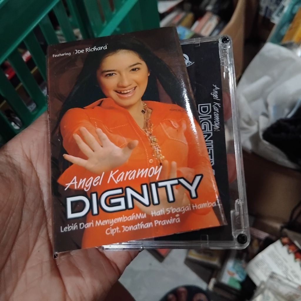 Kaset Pita Religi Angel Karamoy