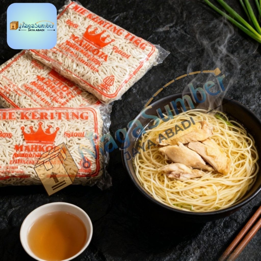 mie telur keriting khusus mie ayam