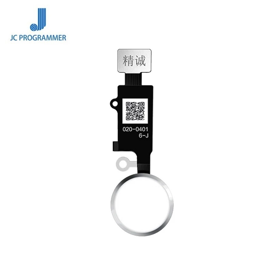 HOME BUTTON JC HOME-6-3D WHITE FOR IPHONE 7/7P/8/8P ORIGINAL
