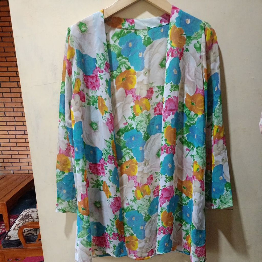 outer sifon bunga/outer sifon murah/outer Preloved