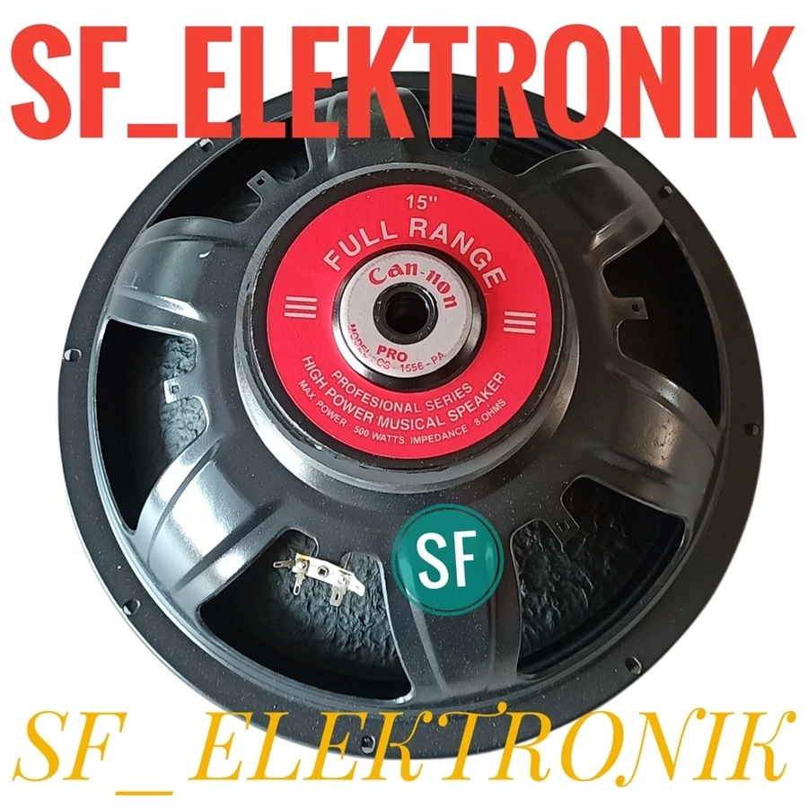 Speaker 15 Inch Canon Pro 1556 Full Range 500W