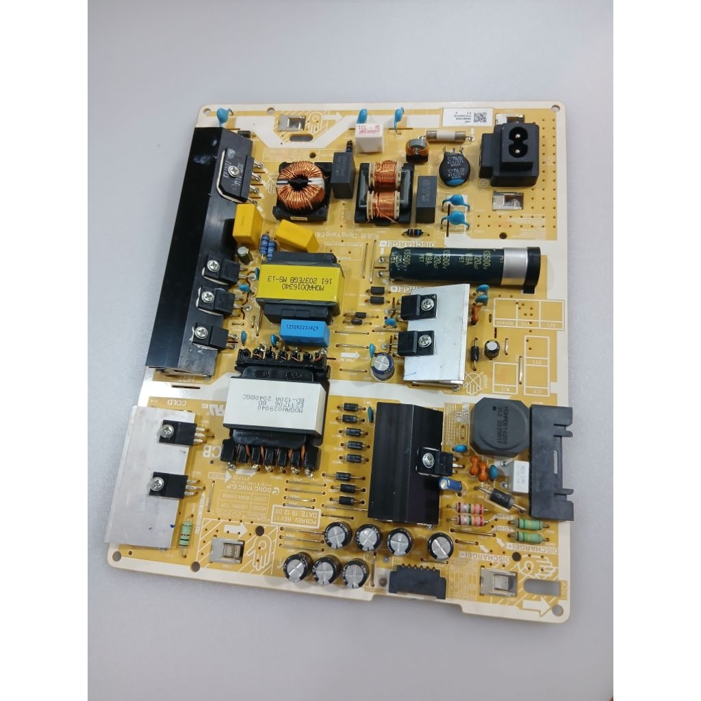 psu led tv samsung ua60j6200 - psu - power supply tv - sparepart tv - mesin tv led