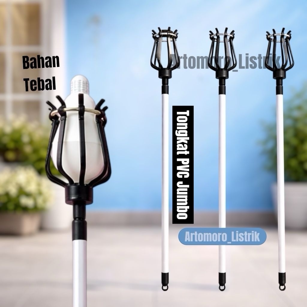 Tongkat PVC JUMBO/Tongkat Pengganti Lampu PVC JUMBO/Stik Lampu PVC Jumbo