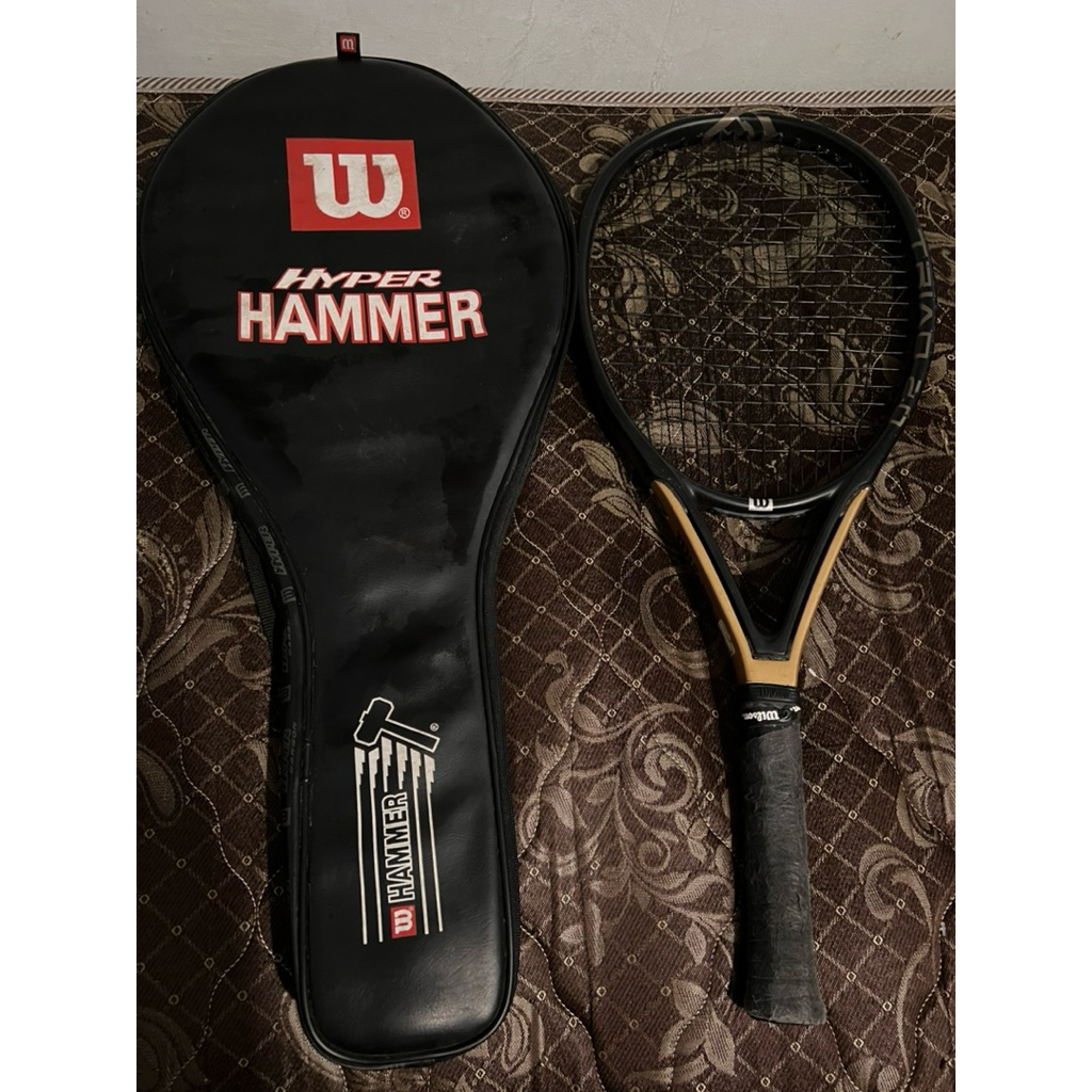 raket tennis wilson hyper hammer original second