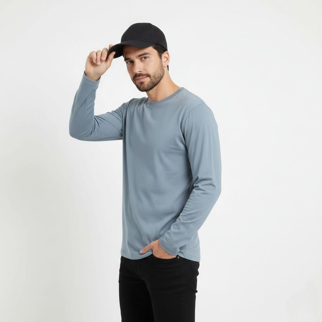 Kaos Pria OSELLA AB3