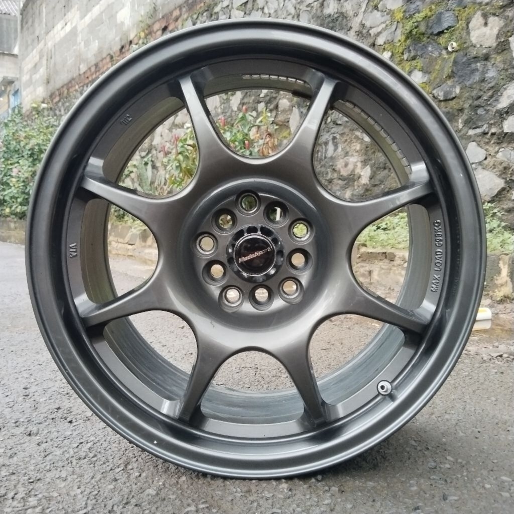 Velg Racing JDM WedsSport TC05 R17 Pcd 5x100/114 Lebar 8_inc ET 38 by Jf Luxury