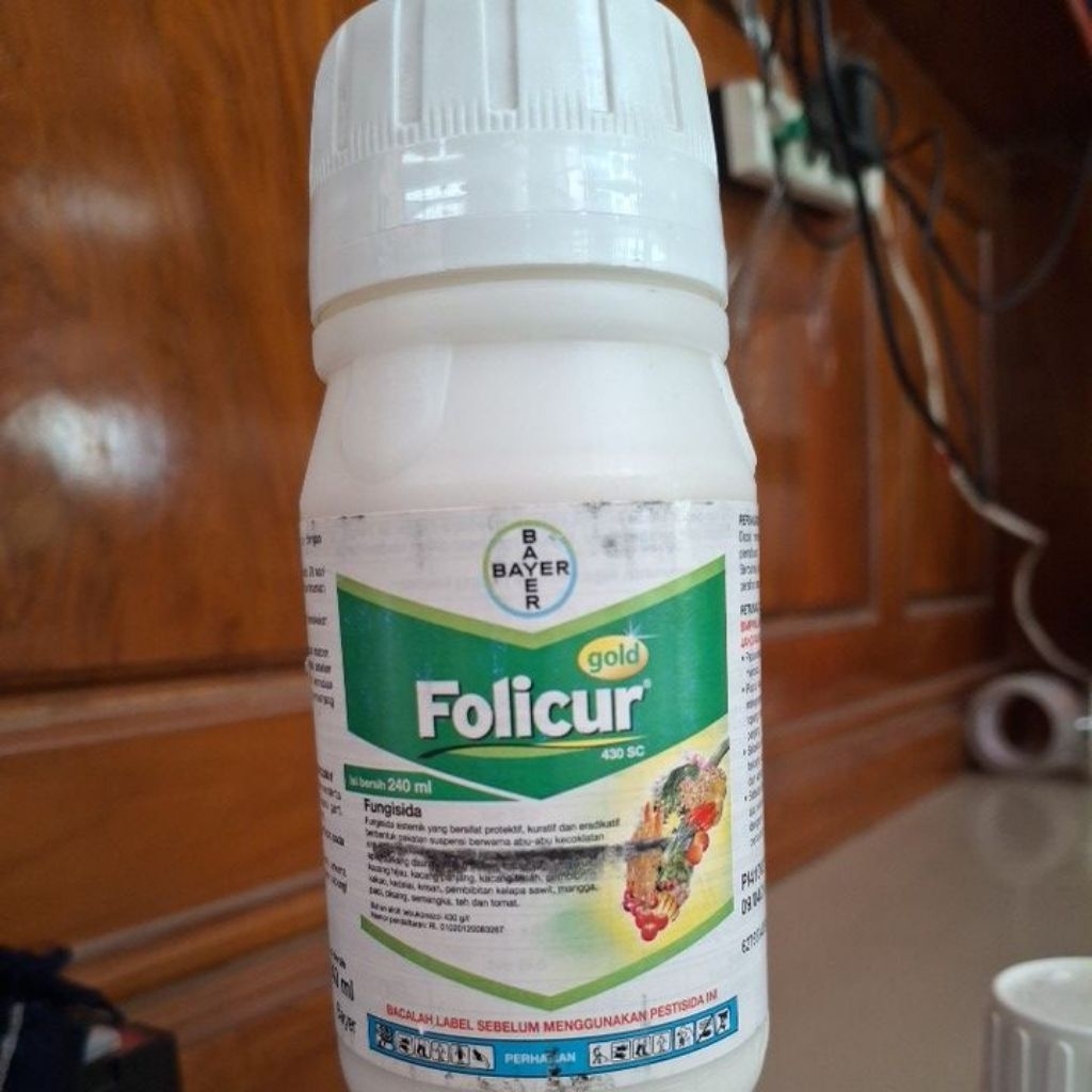 fungisida folicur 430ec  240ml atasi jamur padi