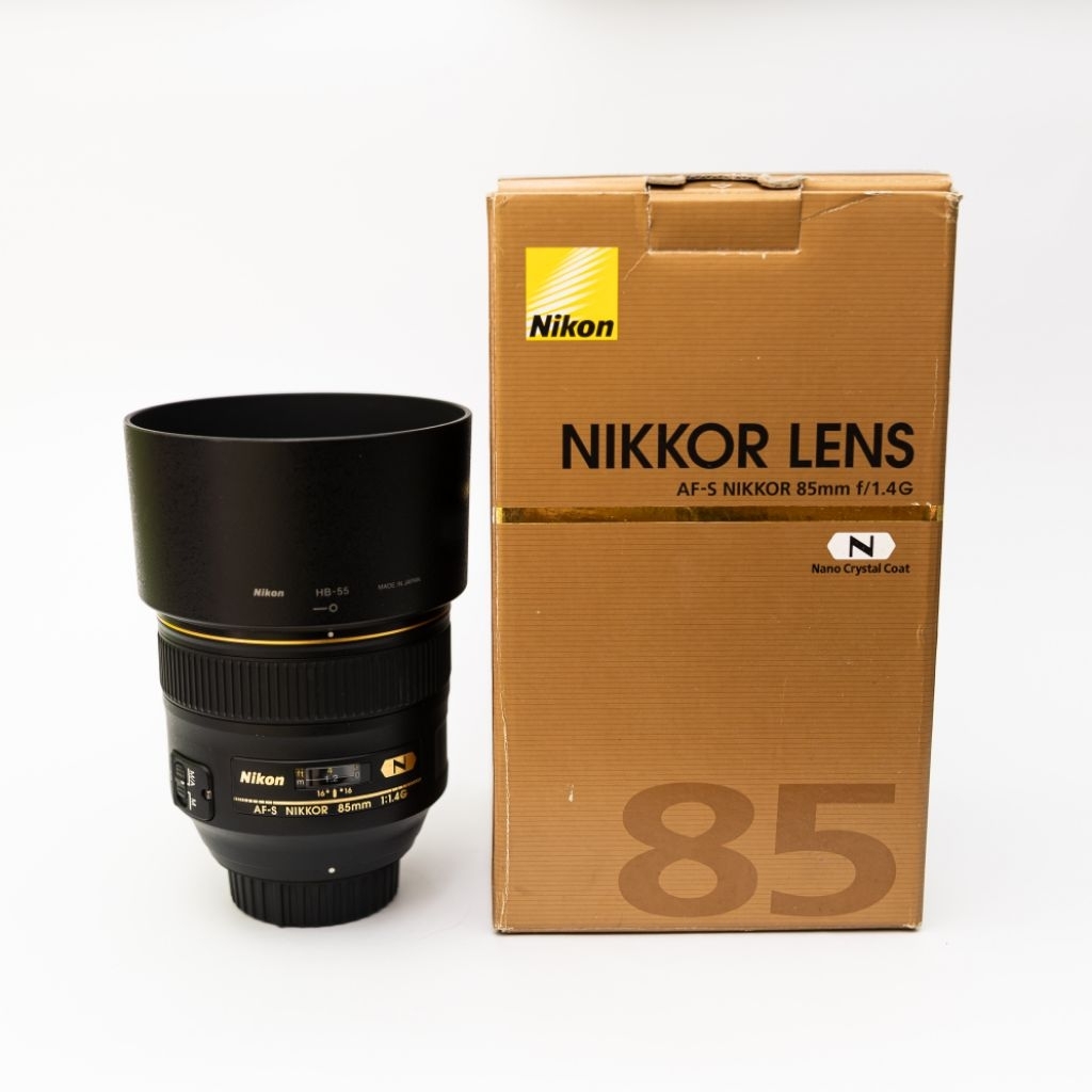 nikkor 85mm f1.4 nano