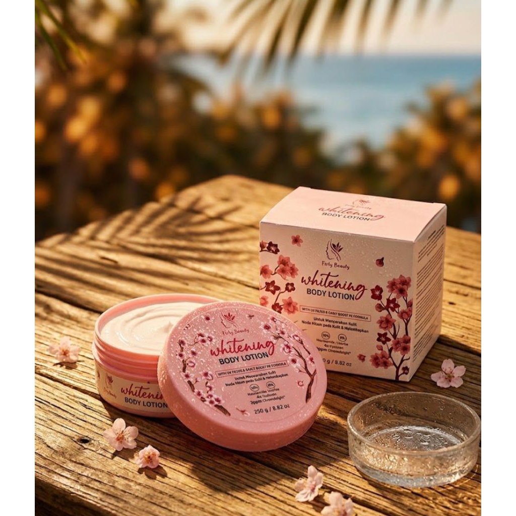 WHITENING BODY LOTION FIRLY BEAUTY