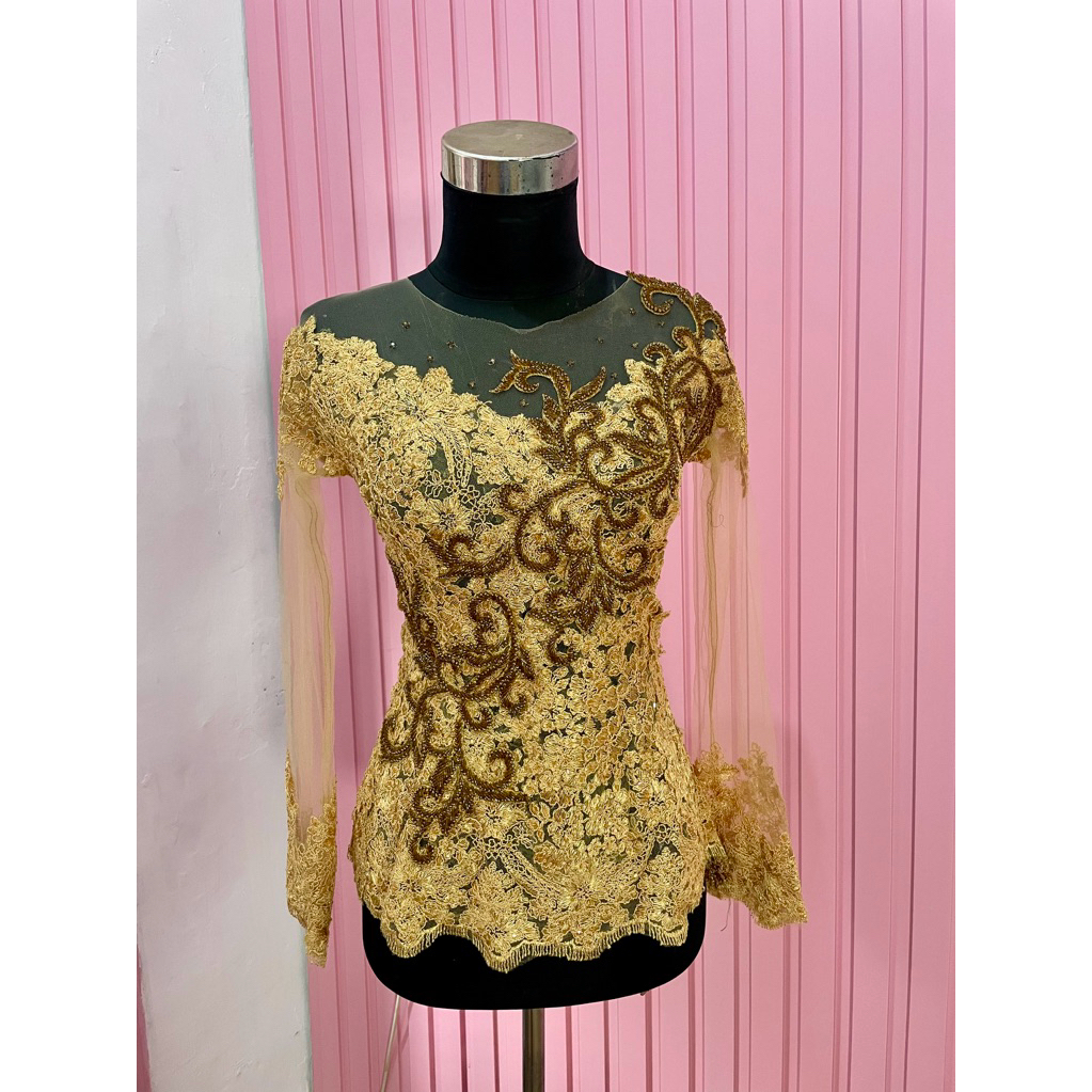 kebaya pager ayu gold