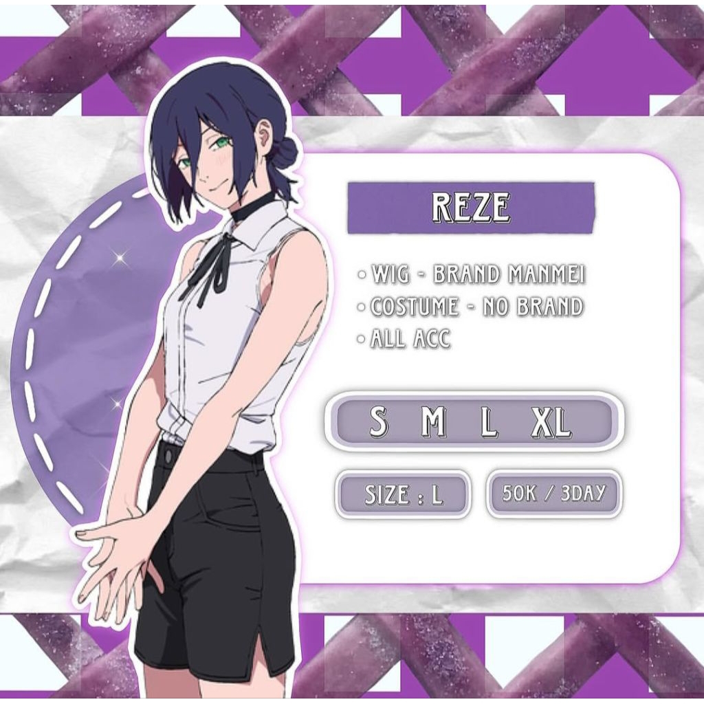 Rental Costume Reze