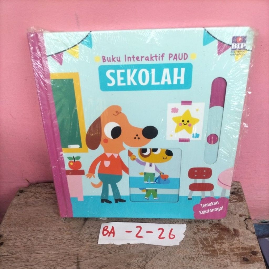 buku anak interaktif PAUD SEKOLAH