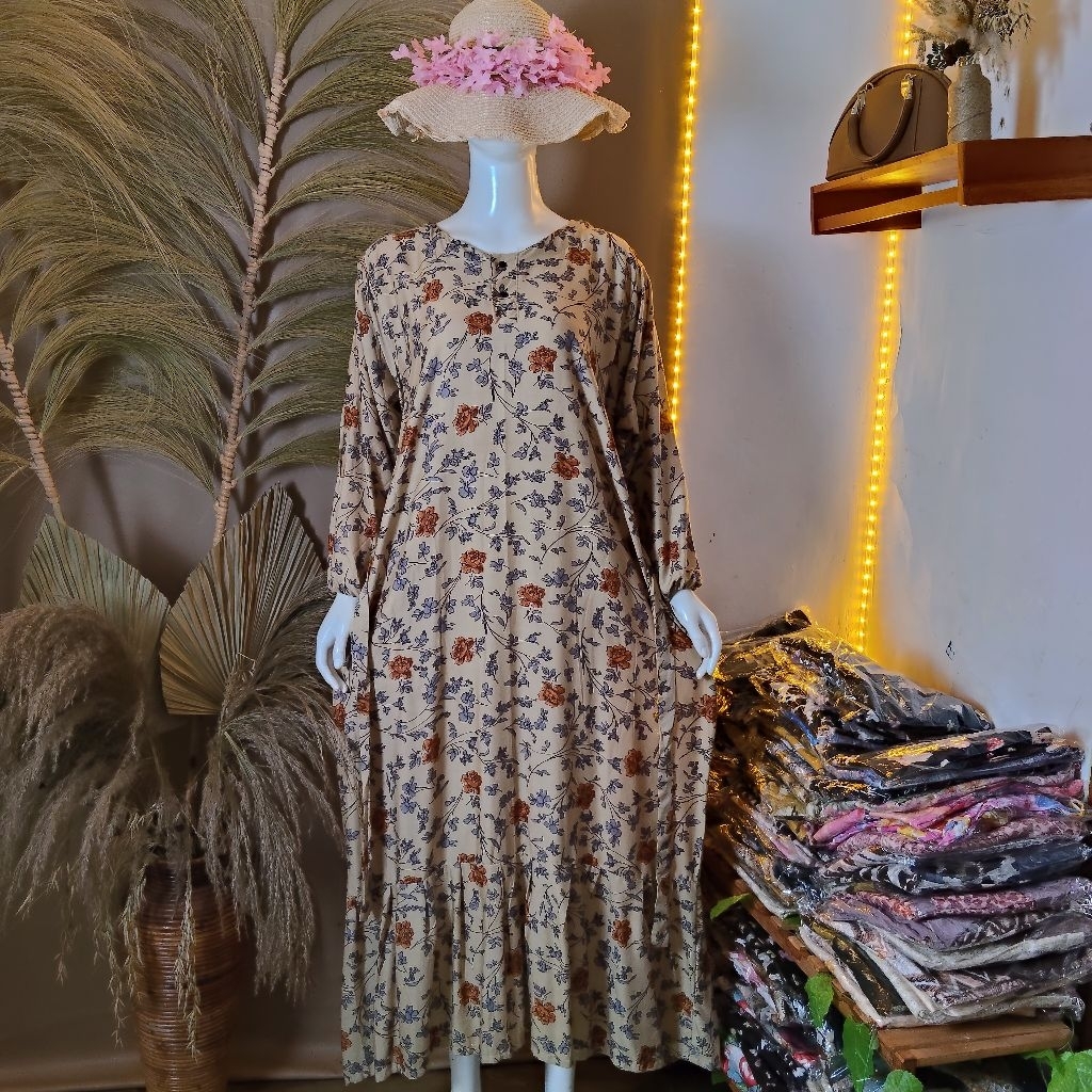 gamis daily GAMIS GAMIS HARIAN gamis adem dan nyaman di pakai sehari-hari