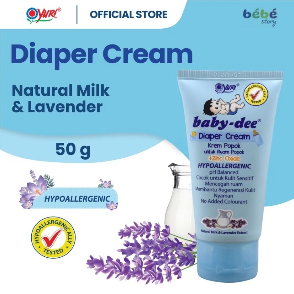 Baby-dee Diaper Cream 50g