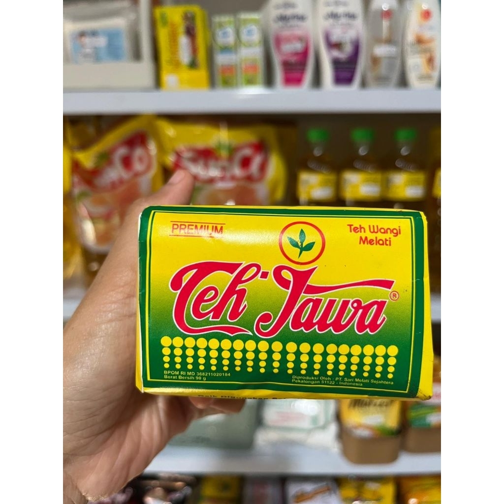 Teh Jawa Kuning