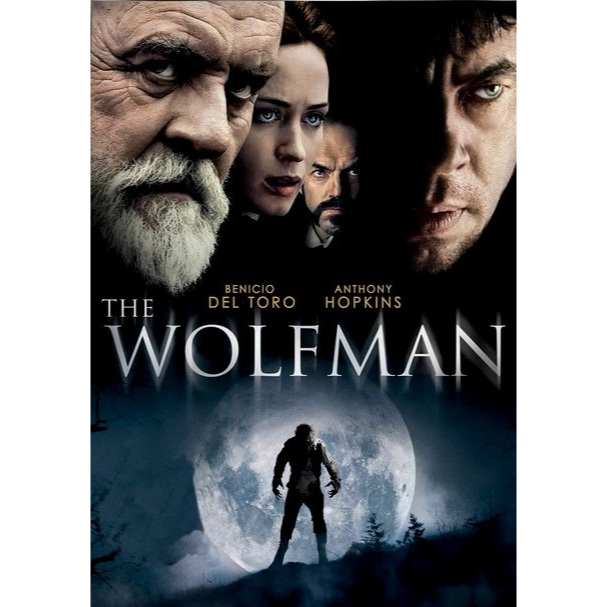 DVD - The Wolfman (2010) Dengan Subtitle Indonesia & Inggris