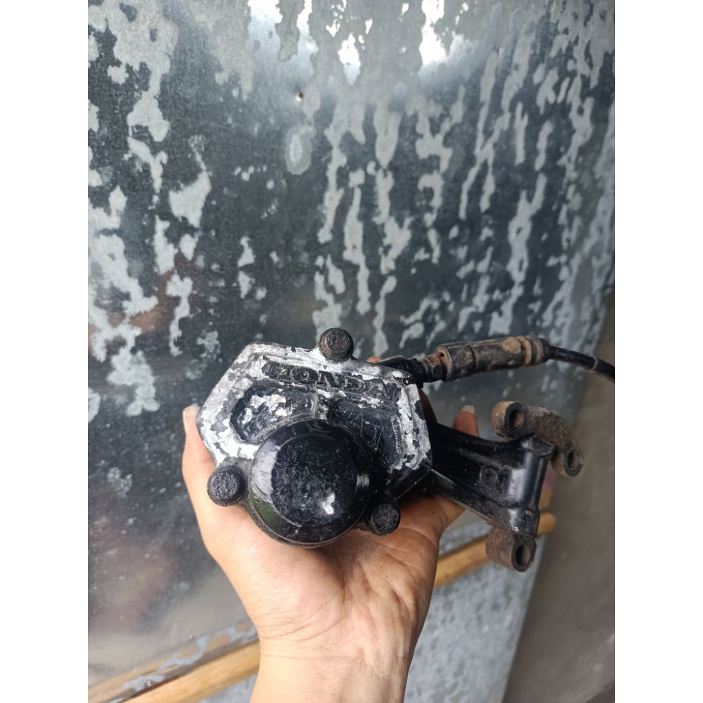 rem depan gl 100 gl 125 original kaliper gl 100 gl 125 original