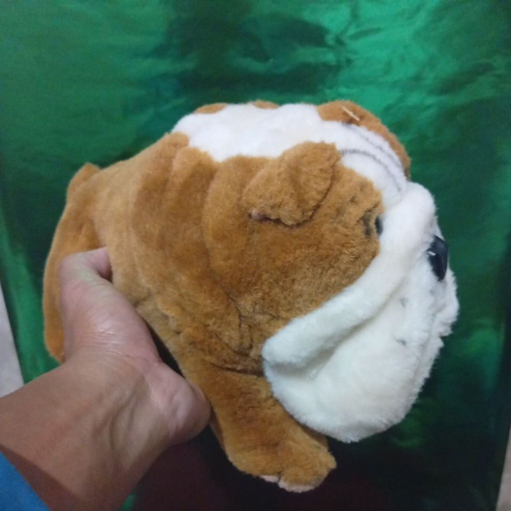 boneka pl anjing bulldog