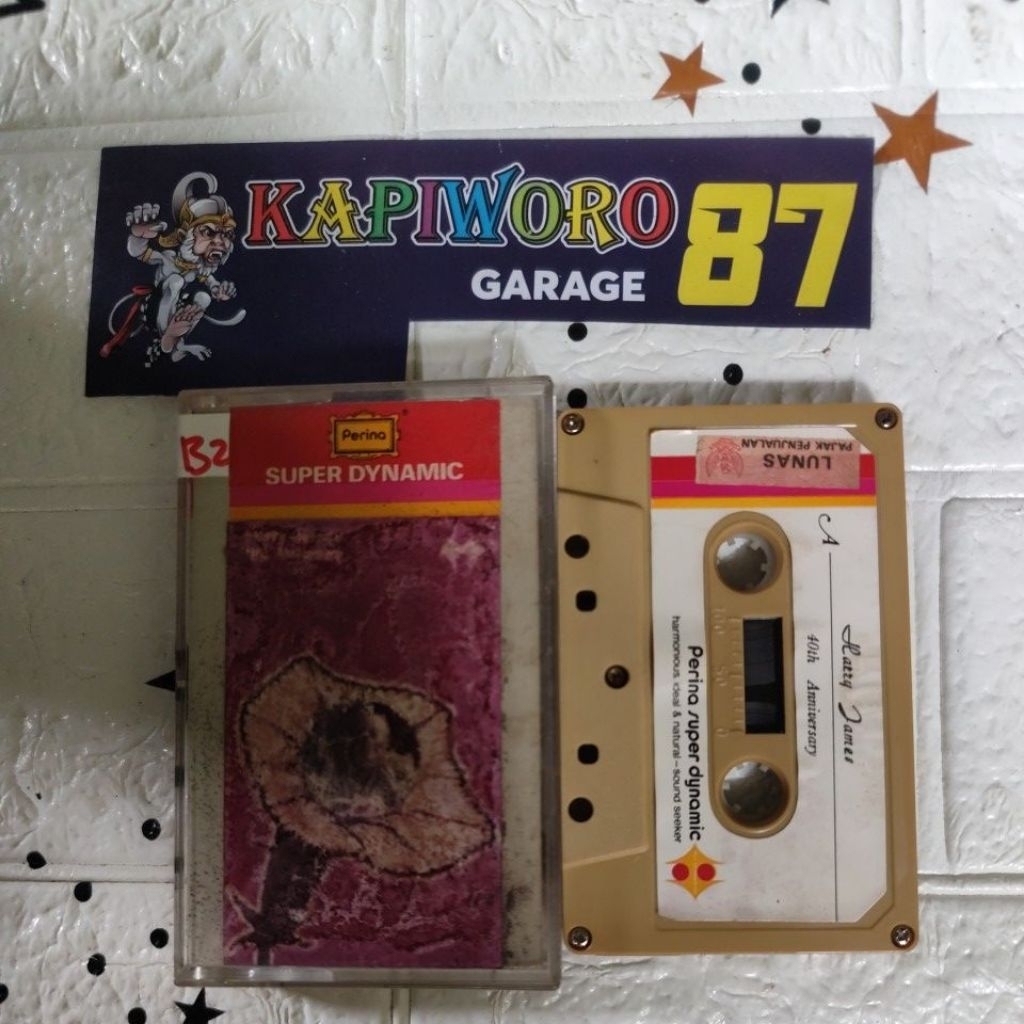 KASET PITA,,,HARRY JAMES 40TH ANNIVERSARY