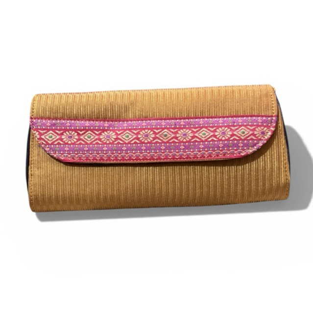 Tas Sling Clutch Wanita Etnik