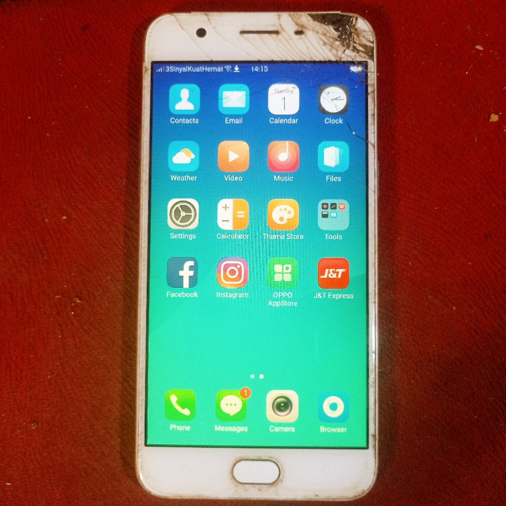 Oppo A57 Ram 3GB internal 32GB MINUS