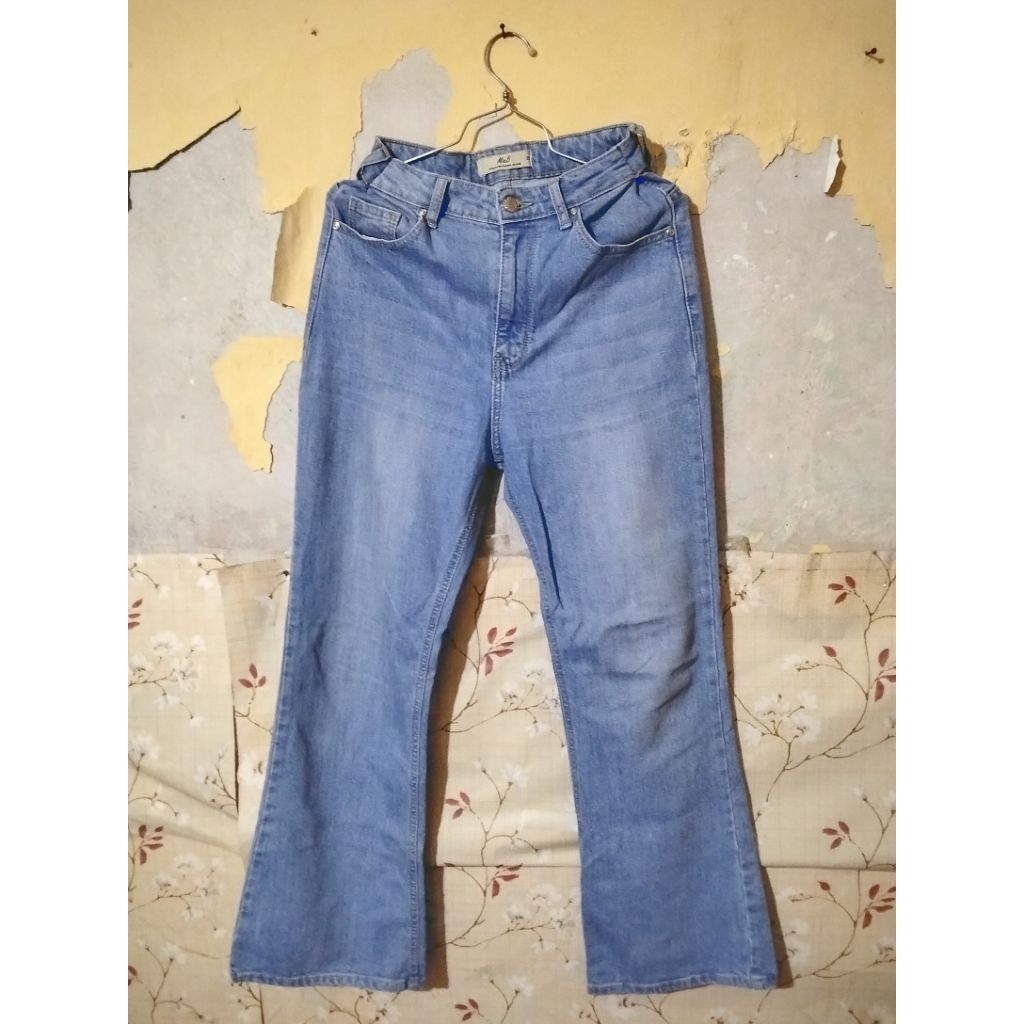 preloved jeans cutbray