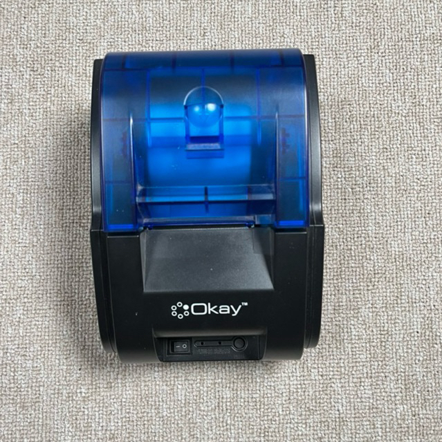 Printer Resi Thermal Merk OKAY 58mm