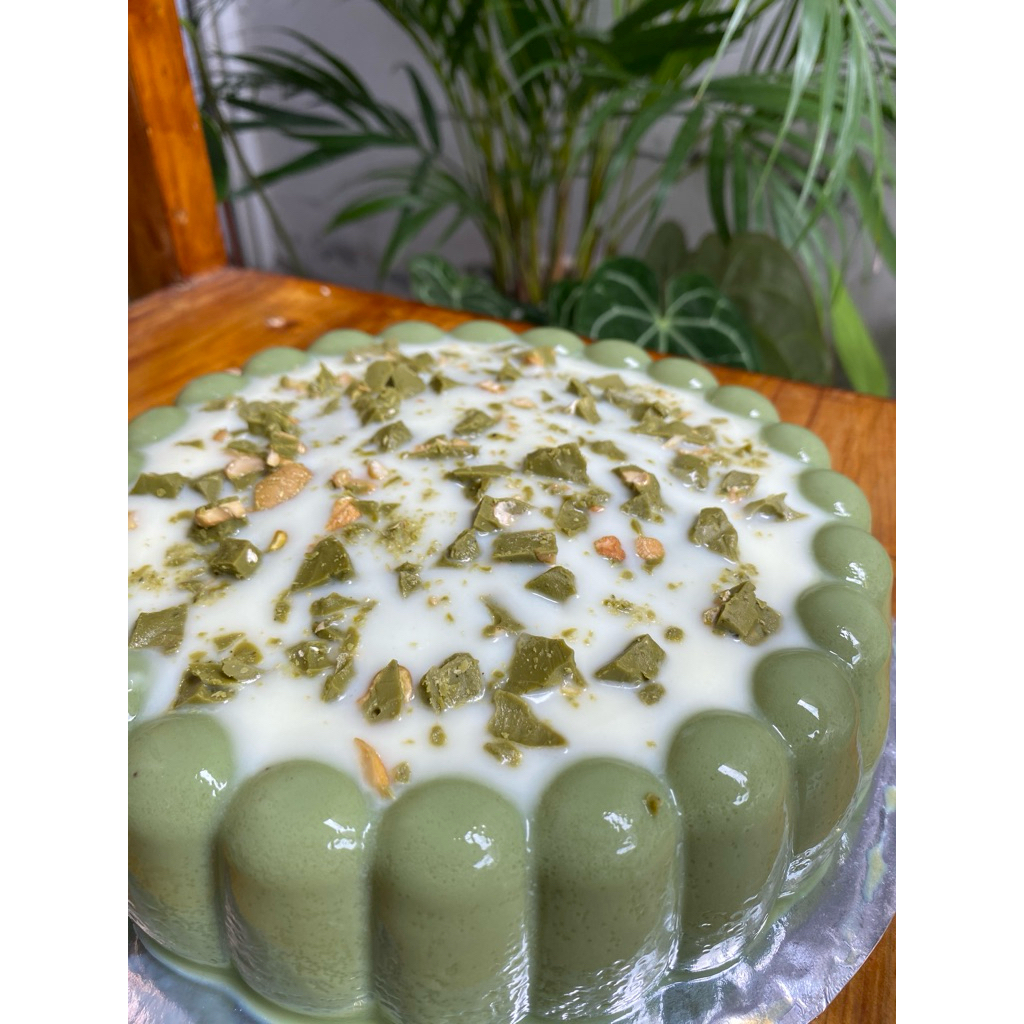 Puding Matcha Silverqueen