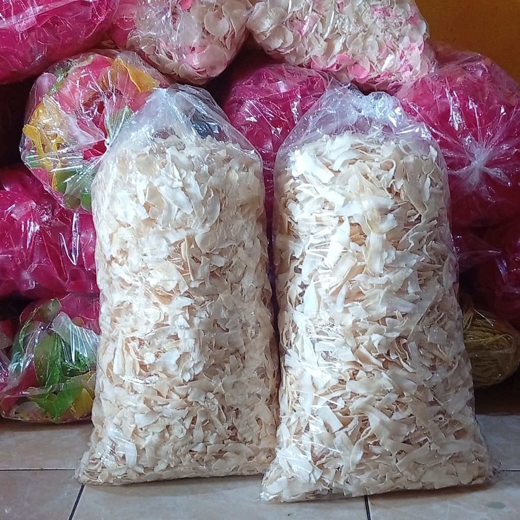 manggleng keripik singkong mentah siap goreng
