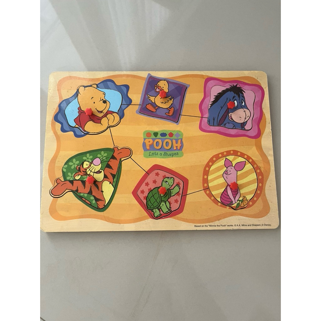 puzzle winnie the pooh