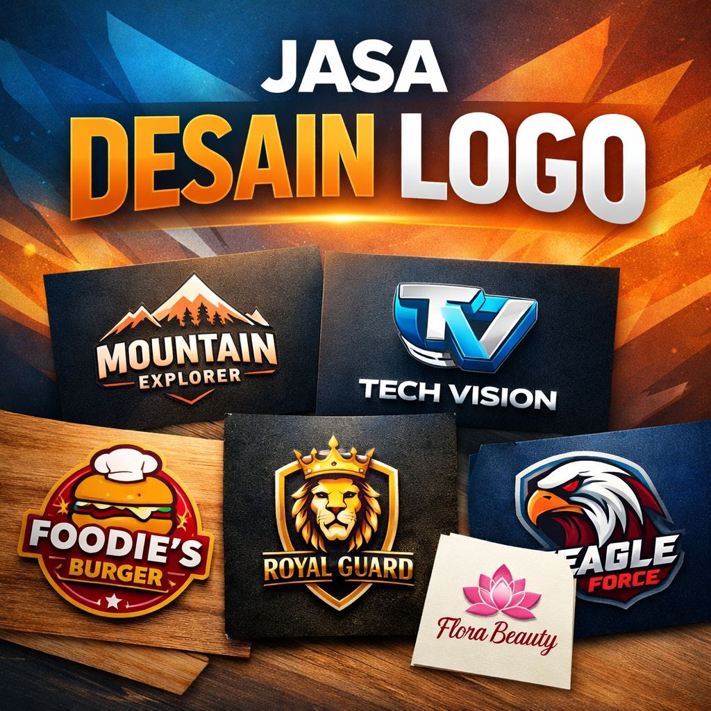 Jasa Desain Logo Toko Umkm