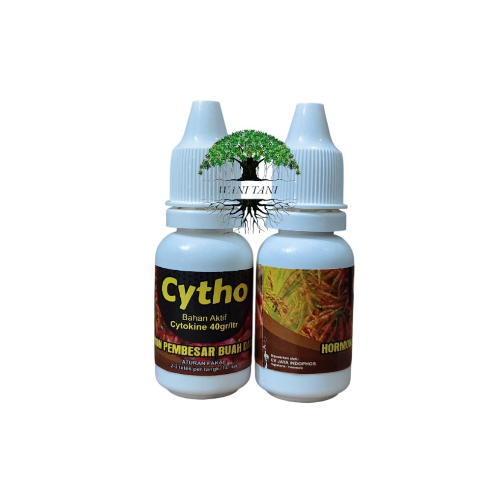 CYTHO ZPT 30ML sebuah hormon sitokini (Cytokinin) pengatur tumbuh untuk tanaman