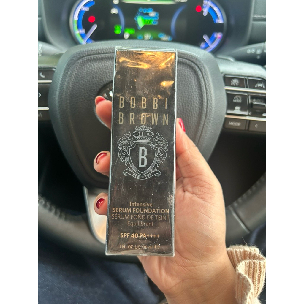 Bobbi brown intensif serum foundation
