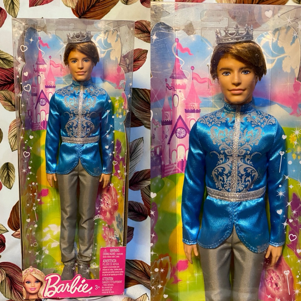 Barbie Prince Ken Handsome