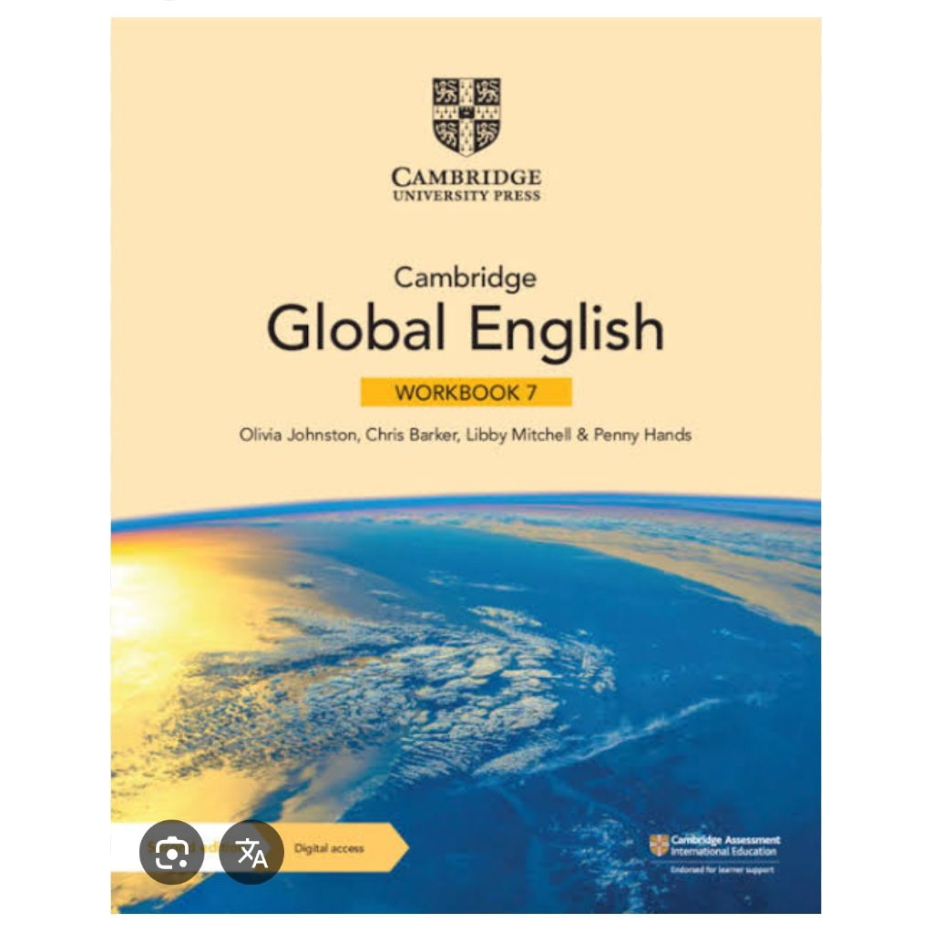 Buku Cambridge Global English Workbook 7