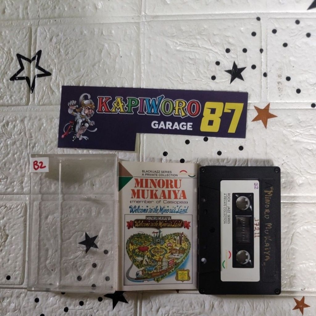 KASET PITA,,,MINORU MUKAIYA { MEMBER OF CASIOPEA } WELCOME TO THE MINORUS LAND