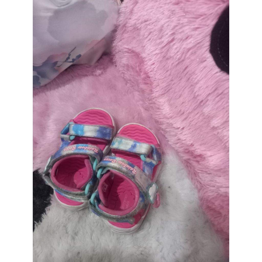 sepatu sandal skechers anak original