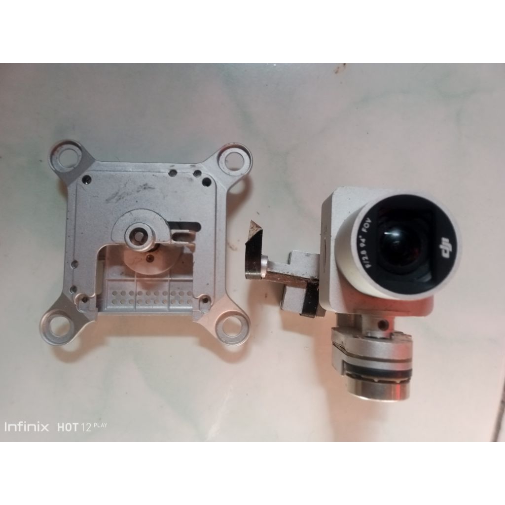 gimbal dji phantom 3 standar bekas tanpa board