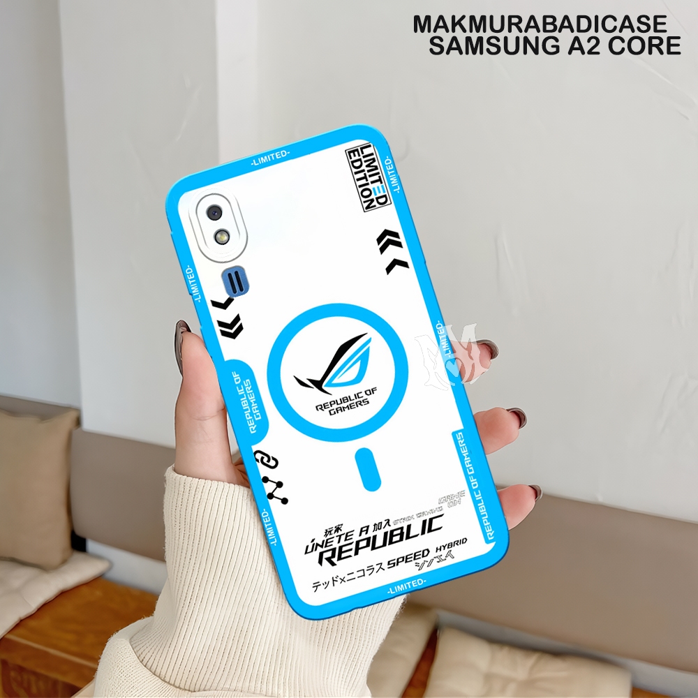 Case Hp Samsung A2 Core - A01 - A01 Core Softcase Tpu Casing Hp Kesing Silikon Ponsel Terbaru