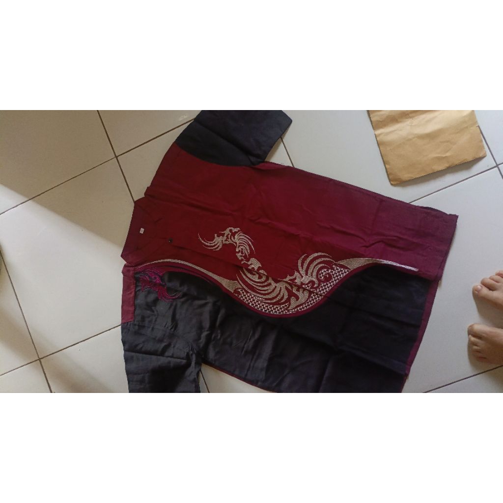 Baju koko pria, batik murah, koko murah