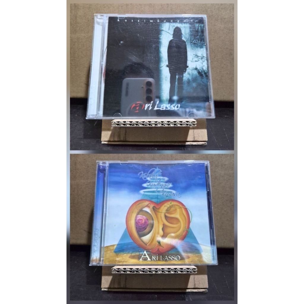 PRELOVED - Jual CD Lagu Original Bekas - Compact Disc