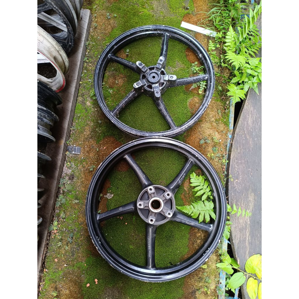 velg RCB mx king , bekas layak pakai