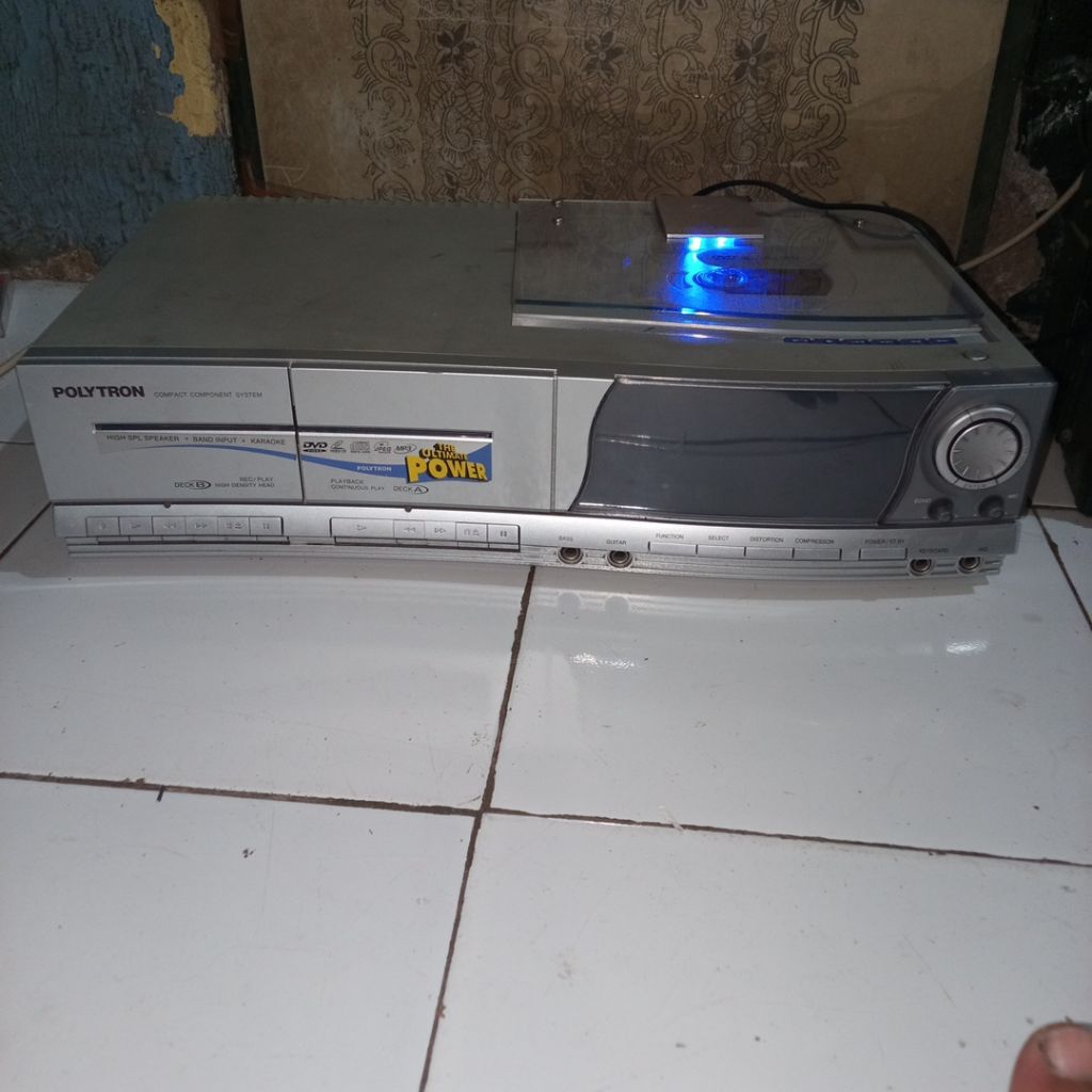 radio ampli Polytron BB MINES