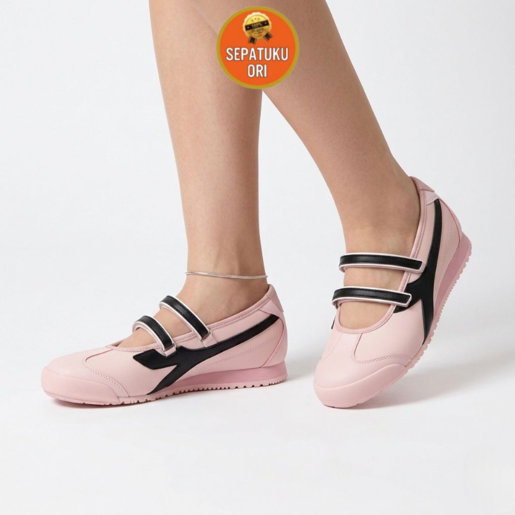 SEPATU WANITA DIADORA PRISTELLA BALLET PINK NEW ORI BNIB